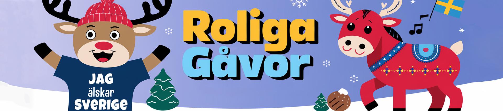 Banner for Roliga Gåvor 